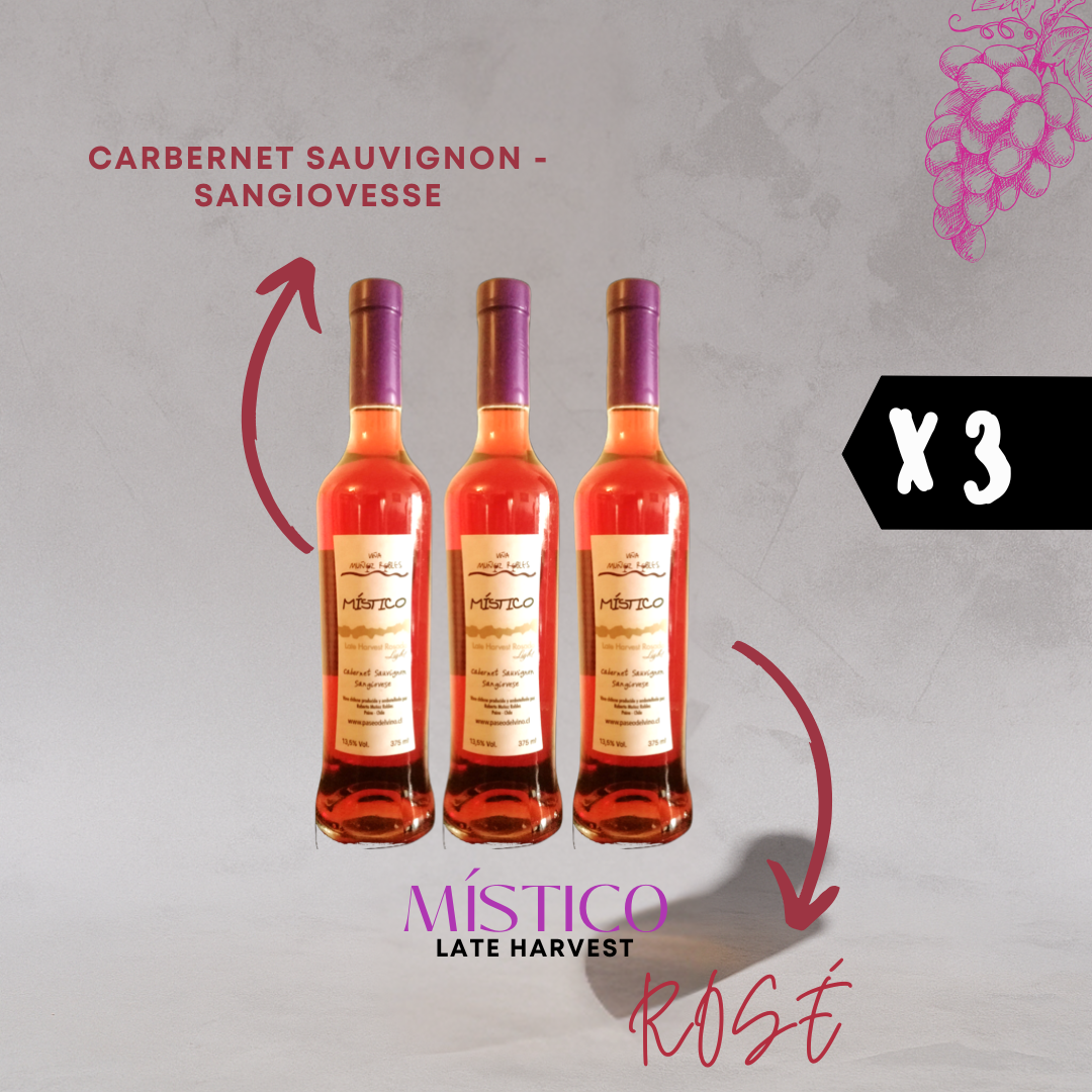 3x Late Harvest Místico