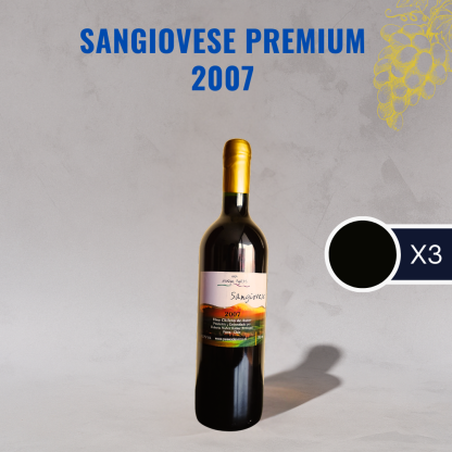 3 x Sangiovese premium 2007