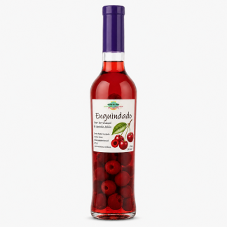 Enguindado- Licor de guinda ácida artesanal